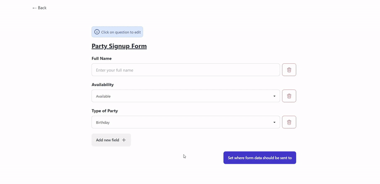 AI Form Generator case study part 5